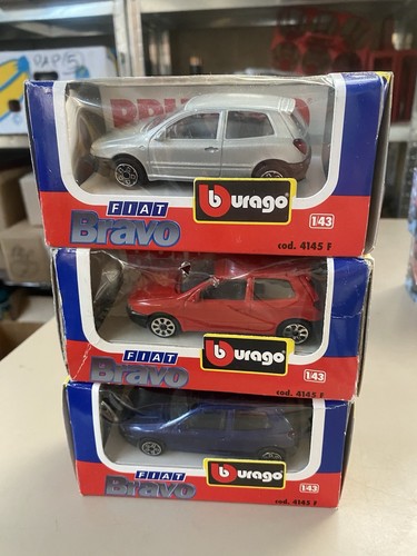 Fiat bravo burago lotto - bravo, di