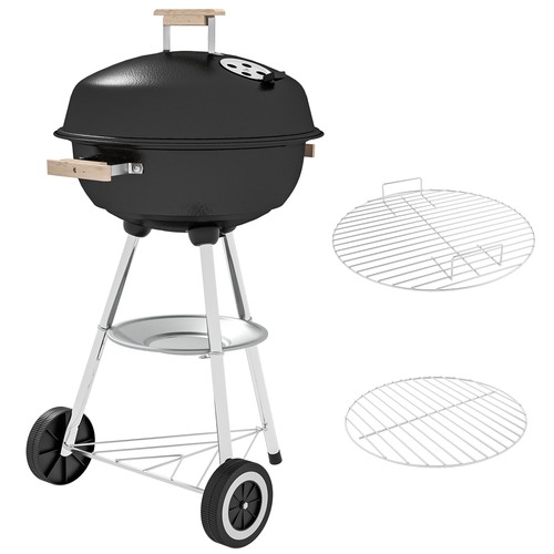 Outsunny barbecue carbone - a,