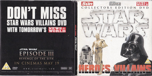 Star wars heroes villains - wars,