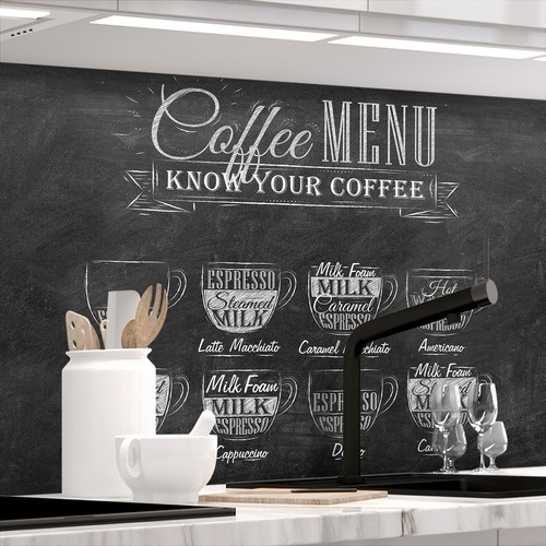 Pannello posteriore cucina - ,