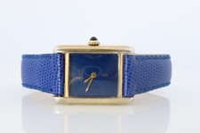Must de Cartier Tank quadrante