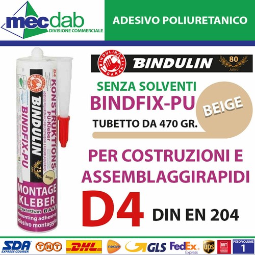 Bindulin adesivo poliuretanico - adesivo,