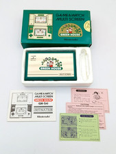 NINTENDO GAME & WATCH GREEN