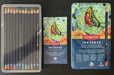 DERWENT INKTENSE 12 PENCILS