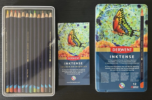 Derwent inktense pencils - derwent,