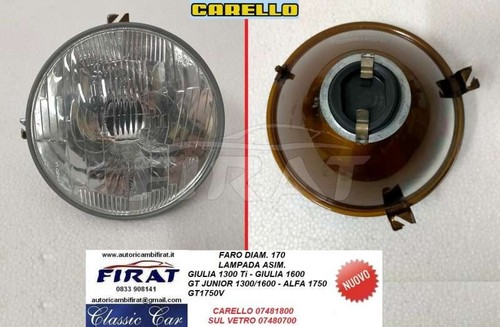 Faro alfa romeo - faro,
