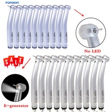 Generatore elettrico led fibra ottica ad alta velocità dentale 1-10 manipolo turbina 4 fori