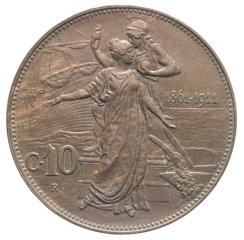 Regno italia 10 - -, d'italia