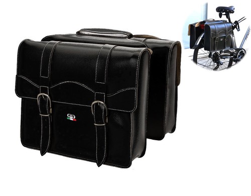 Doppia borsa portapacchi - doppia,