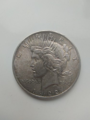 Dollaro 1922 argento silver - 1,