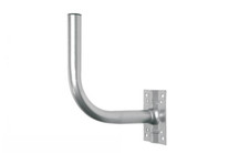 Staffa pipa per antenna - staffa,
