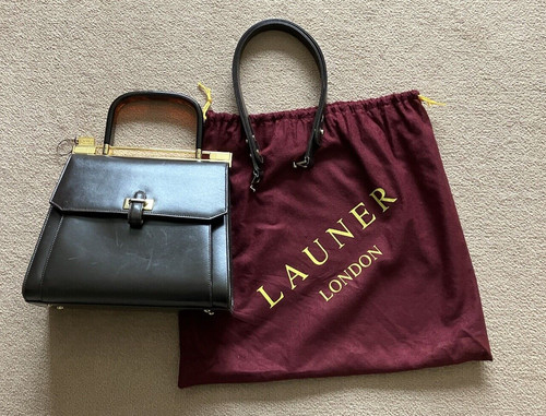 Borsa mano launer marrone - borsa,