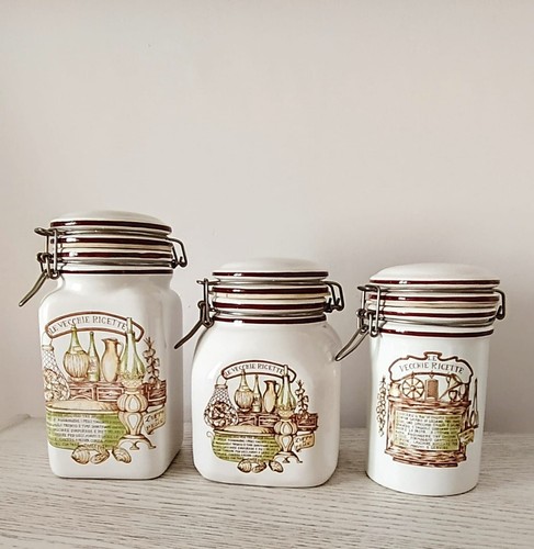 Barattoli ceramica da - ceramica,