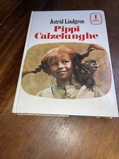 Pippi Calzelunghe, Vallecchi. 1970 6 edizione. Lindgren Astrid