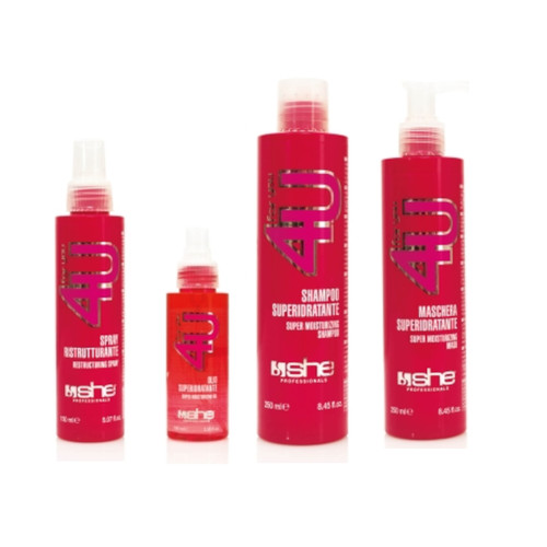 Kit idratante capelli