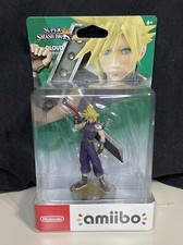 Cloud Amiibo Nintendo Super