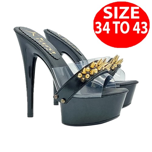 Zoccoli neri con fascia