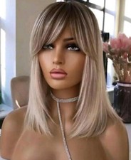 Parrucca Capelli Veri Con