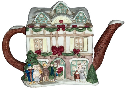 Teiera villaggio natale - villaggio, di