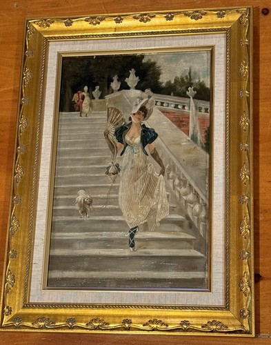 Painting original 1888 - painting-, original,