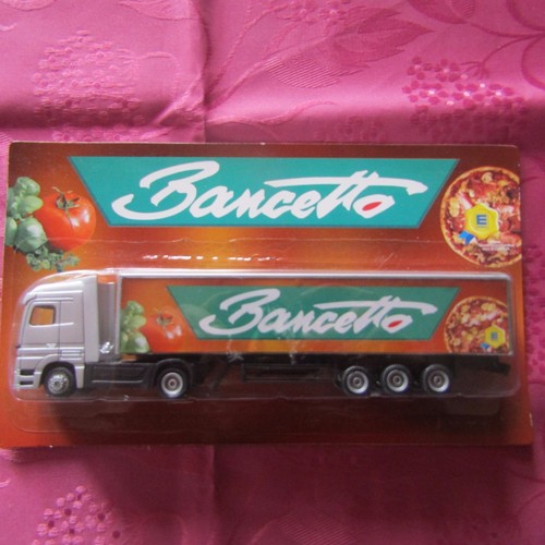 Camion pubblicitaria edeka - camion, per
