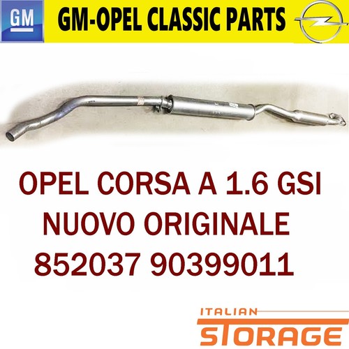 Opel corsa gsi centrale - 1.6,
