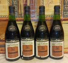 1x Vino 1973 Canonau Sella &