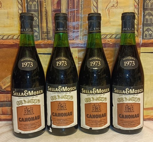 Vino 1973 canonau sella - sella, &