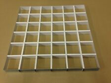 CONTROSOFFITTO GRIGLIATO IN