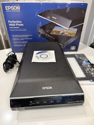 Epson perfection v600 scanner - perfection,