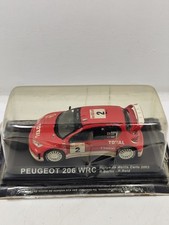Modellino Auto Peugeot 206 WRC