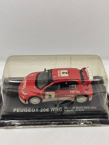 Modellino auto peugeot 206 wrc - peugeot,