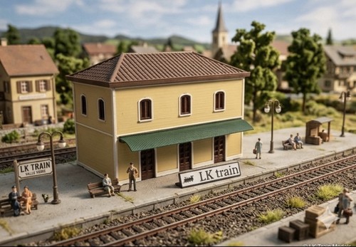 Train kit stazione - lk,
