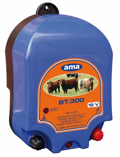 Elettrificatore ama bt300 - elettrificatore,