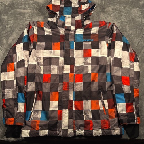 Giacca snowboard quiksilver - giacca,