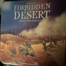 Gamewright Forbidden Desert