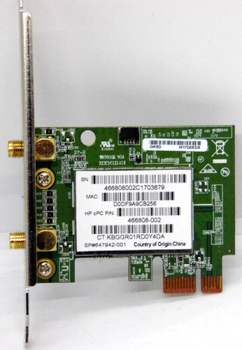 Wn7600r scheda di rete - hp,