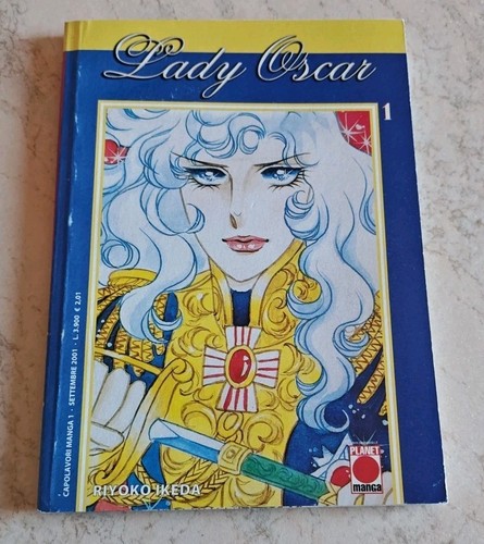 Lady oscar planet manga - n.1,