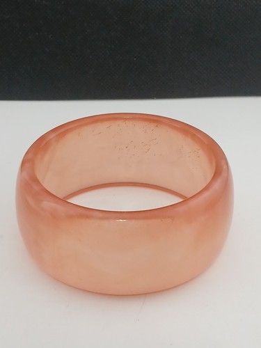Bracciale largo lucite