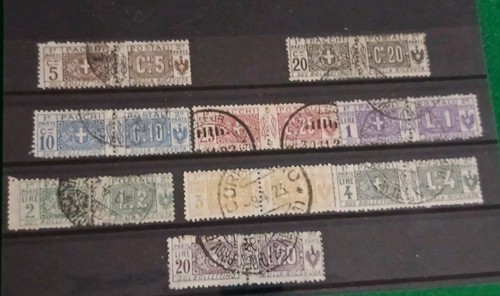 1914 1922 pacchi - pacchi, stemma