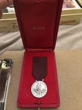Medaglia Argento AVIS