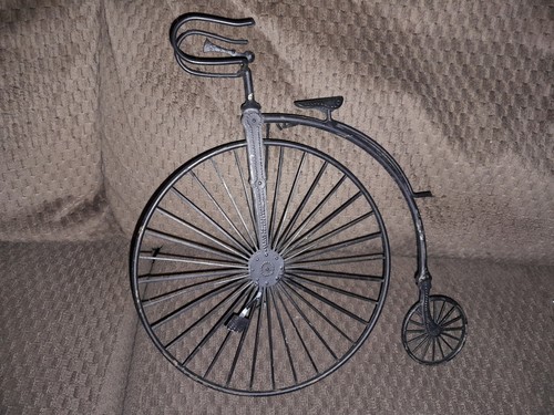 Bicicletta vintage ruota alta - ruota,