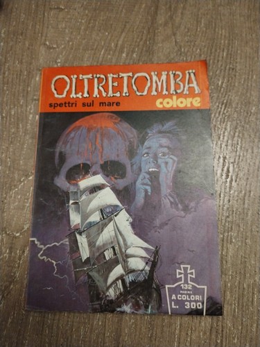 Fumetto oltretomba colore 13 - oltretomba,