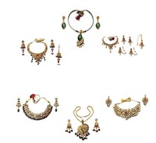 Squisito set di collane reali