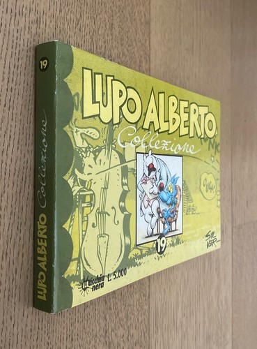 Lupo alberto collezione - lupo, 19