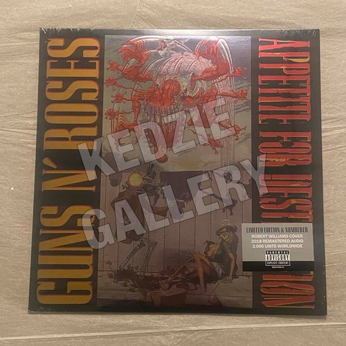 Guns roses appetite for - guns,