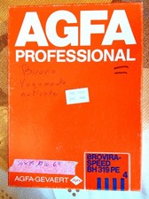 Carta Fotografica barite AGFA Brovira Speed BH319PE - fotografia analogica