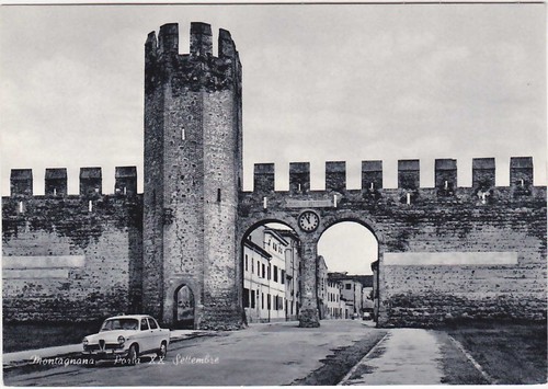 Montagnana padova porta xx - padova,