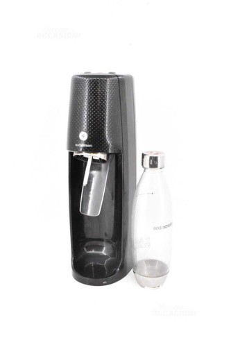 Sodastream nero con bottiglia - sodastream,