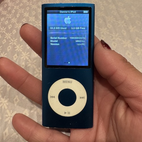 Apple ipod nano generazione - 4a,